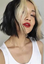Las Mechas Chunky Ahora Se Llevan En El Flequillo Y Dan Mucha Luz A La Cara