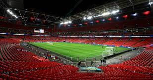 Endspiel in wembley, viertelfinale in münchen: Wembley Stadion Ein Fussball Tempel Furs Em Finale