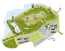 Map Of Port Sunlight River Park River Park Merseyside Park