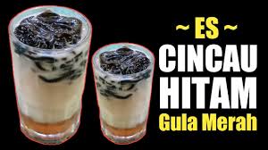 Maybe you would like to learn more about one of these? Resep Es Cincau Hitam Gula Merah Menu Buka Puasa Segar Nikmat Youtube