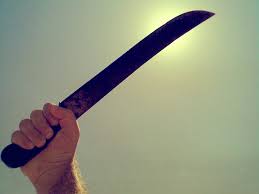 What Is A Machete Anyway The Atlantic How to hold a knife. what is a machete anyway the atlantic