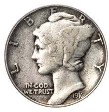Things aren't as clean with other coins—one pound of nickels (each 5g) comes out to roughly $4.50, for example. The Mercury Dime Numismatic News