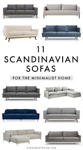 Designers on utility design offer simple scandinavian furniture that will surely appeal to the eyes. 11 Minimalist Scandinavian Sofas In Gray Beige Blue