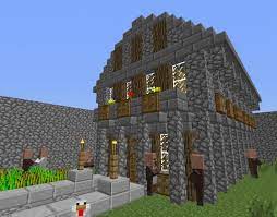 Á Mittelalter Haus In Minecraft Bauen Minecraft Bauideen De Mittelalter Haus Minecraft Bauen Minecraft Hauser Zum Nachbauen Lolingo.de/crocodileandy/ heute habe ich für euch 20 minecraft 1.16 heute habe ich für euch 50 bauideen für den minecraft garten und hier geht es zu lars seinem. á mittelalter haus in minecraft bauen