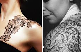 Handmade bussels applique lace shawl, mid 19th c. Victorian Jewelry Tattoo Designs