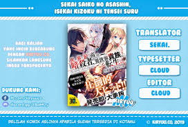 Sekai Saikyou No Assassin Isekai Kizoku Ni Tensei Suru Sub Indo Baca Sekai Saikyou No Assassin Isekai Kizoku Ni Tensei Suru Chapter 2 1 Bahasa Indonesia Komik Station