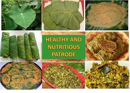 Pathrode Traditional Leaf Rolls Healthylife Werindia Nutritious Vegetarian Recipes Recipes