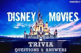 Related quizzes can be found here: 100 Disney Movies Trivia Question Answers Meebily