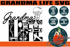 Download Grandma Granny Life Svg 86795 Cut Files Design Bundles