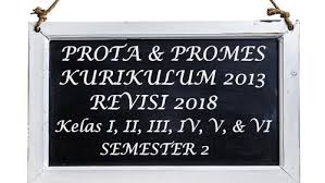 Maybe you would like to learn more about one of these? Prota Dan Promes K13 Revisi 2018 Kelas I Ii Iii Iv V Vi Semester 2 Sang Pendidik