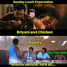 865 Likes 22 Comments Poda Panni Memes 12k Poda Panni Memes On Instagram Sambar Ah Follow Pod Tamil Comedy Memes Funny Comedy Funny Memes