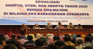 Menurut keterangan akun instagram @spmbuns, semua sudah bisa diakses di spmb.uns.ac.id mulai rabu 30 juni 2021 sejak pukul 00.01 wib. Siap Siap Uns Gelar Sosialisasi Penerimaan Maru
