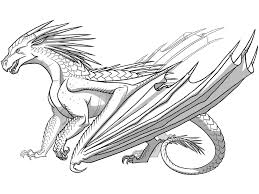 We have collected 39+ wings of fire seawing coloring page images of various designs for you to color. Seawings Dragon Coloring Page Free Printable Coloring Pages For Kids
