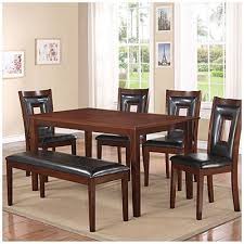 Dining Set 6 Piece Dining Room Sets Big Lots Furniture Home