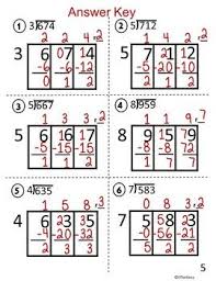 Long Division Horizontal Box Method Updated Math Methods Fourth Grade Math Math