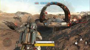 Battle of jakku gameplay reveal of star wars: Star Wars Battlefront Battle Of Jakku Walker Assault Gameplay Ps4 No Commentary Youtube