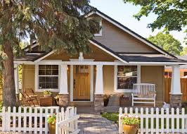 Thus, a bungalow can exhibit a craftsman style, and many of them indeed did so. 20 Craftsman Style Homes With Timeless Charm Better Homes Gardens