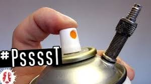 How To Hack An Empty Aerosol Can To Make A Free Diy Refillable Compressed Air Duster Lifehack Hack Youtube