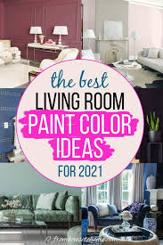 It's versatile because it can be anything you want it to be depending on the shade you choose. Best Living Room Paint Color Ideas In 2021