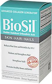 Hair, skin & nails is often sold as an herbal supplement. Biosil For Hair Skin Nails Biosil Pills To Enhance Hair Skin Nails Vitamin World