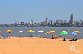 Ciudad De Encarnacion Playa San Jose Tenesquesentirlo Visitparaguay Travel Viajar Turismo Tourism Conoceparaguay Descubrip Patio Umbrella Outdoor Patio