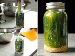 Sterilized quart sized canning jars. Pickle Science How To Master The Preserving Power Of Acids