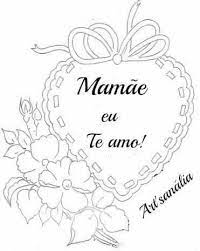 Encontre o que esta buscando em especial dia das maes. Coracao Coracao Dia Das Maes Riscos Para Pintura Bordado Em Pedraria