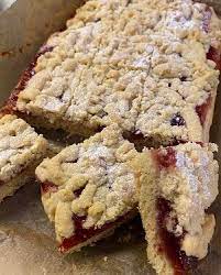 Cream the butter and sugar. Strawberry Hungarian Tart Simple But Splendid
