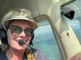 Flying experience and photo sharing