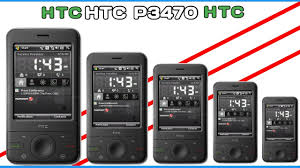 HTC P3470 - YouTube