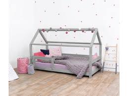 Postel Domecek Tery S Bocnici 90x180 Cm Pro Deti In 2020 House Beds Bed Bed Frame