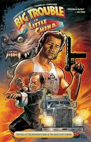 Big Trouble in Little China Vol. 1 (1): Powell, Eric, Carpenter, John,  Churilla, Brian: 9781608867165: Amazon.com: Books
