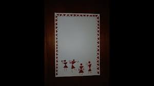 Simple Easy Decorative Warli Art Border Design For History Project File 164 Youtube Garden borders provide infinite opportunities for imaginative planting and are central to a successful garden design. simple easy decorative warli art border design for history project file 164