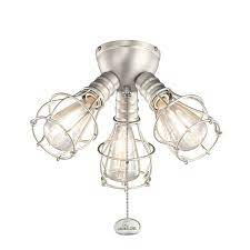 Its mounting surface is durable and resistant to wear. Ceiling Fan Light Kits You Ll Love In 2021 Wayfair
