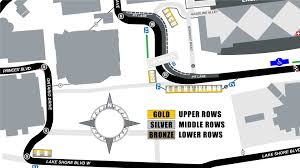 honda indy toronto seating map