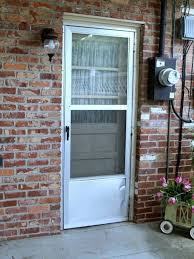 How To Paint Exterior Glass Doors To Last Petticoat Junktion Aluminum Screen Doors Exterior Screen Doors Metal Screen Doors