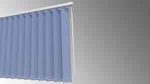 Vertical blinds feature a series of long slats, which hang from a rod. Shadetech Vl W Wand Control Vertical Louvre Blind Waverley