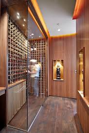 Gallery Of Fichman Residence Svn Architects Planners 3 Home Wine Cellars Wine Cellar Design Wine House