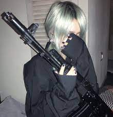Grunge Aesthetic Gun Pfp Novocom Top