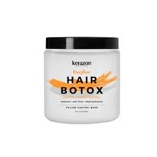 However, for the time being, botox hair treatment is the best thing to go for. Amazon Com Kerazon Hair Botox Treatment Provides Smoothing Deep Hydration Nutrition Shine Softness Volume Control And Hair Smoothness With 0 Of Formaldehyde For All Types Of Hair Beauty