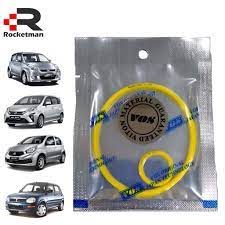 Check out free battery charging and engine diagnostic testing while you are in store. Oil Filter Housing O Ring Set Viton Perodua Myvi 2005 2017 Viva Kelisa Alza Kenari Toyota Avanza 9004a 30013s Shopee Malaysia