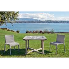 Table Carree Glenwood Tectona En 2020 Table De Jardin Bois Meubles En Teck Table Teck