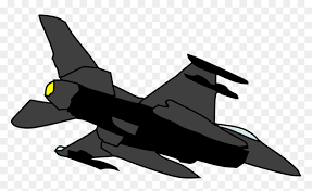 Fighter Plane Cartoon Hd Png Download Vhv