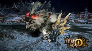 Monster Hunter Online - New Monster Slicemargl Skills Preview - YouTube