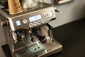 Breville make a range of nice little semi automatic coffee machines, the bes870 is a good example. Meet The Oracle By Breville 2 48am Everything Kuwait