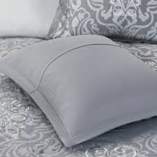 Our comforters & sets category offers a great selection of bedding comforter sets and more. Madison Park Audrey Gray 8 Piece Jacquard Comforter Set Overstock 32756487
