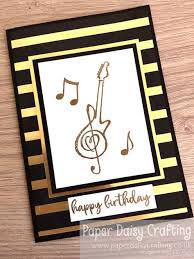 The copper wire is pressed to it as it is impossible to solder to stainless steel. 200 Cards With A Music Theme Ideas Cards Inspirational Cards Cards Handmade