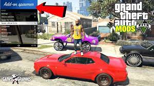 How To Install Add On Vehicle Spawner 2020 Gta 5 Mods Gta 5 Mods Gta 5 Gta V Secrets
