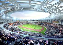 Picture taken on august 17 shows a general view of the pitch and stands inside tofik bahramov stadium, the home ground for neftchi, in baku, the. New Opening Baku Olympic Stadium Attractionsmanagement Com