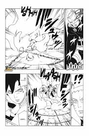Sarada uchiwa est dotée d'un potentiel extraordinaire : Boruto Chapitre 47 Fr Boruto France
